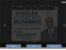 Tablet Screenshot of charlesforboston.com